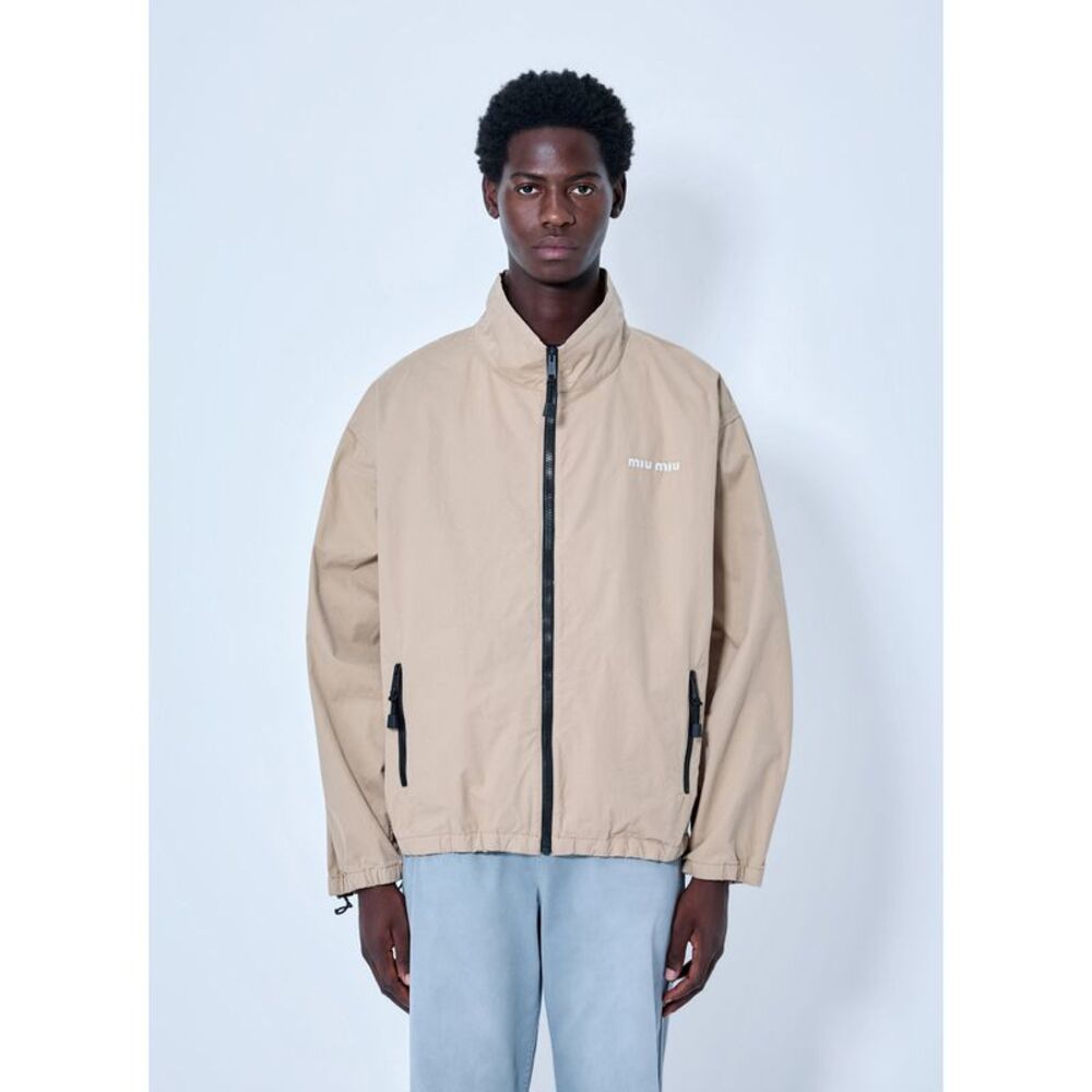 Miu Miu Men Gabardine Jacket